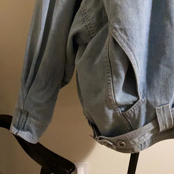 Sayonara perfect look denim jacket size L - Picture 5 of 13
